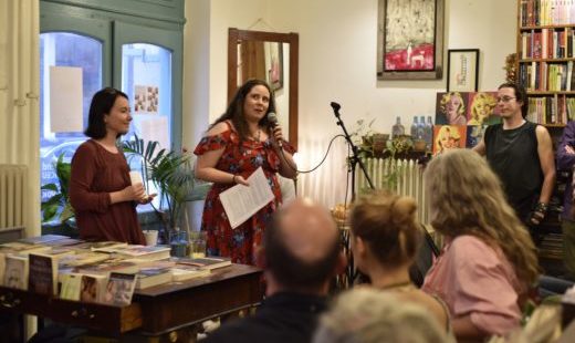 Panel's issue # 1 launch \ Budapest Friday Night Stories readings # 4 (May, 2018)