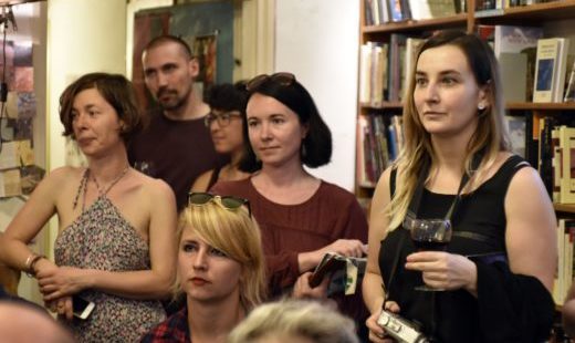 Panel's issue # 1 launch \ Budapest Friday Night Stories readings # 4 (May, 2018)