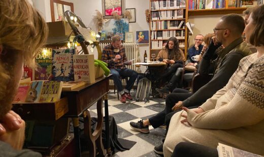 Budapest stories: readings at Massolit Books&Café