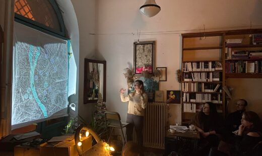 Budapest stories: readings at Massolit Books&Café