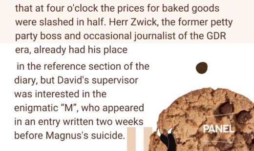 “M” is for Martha